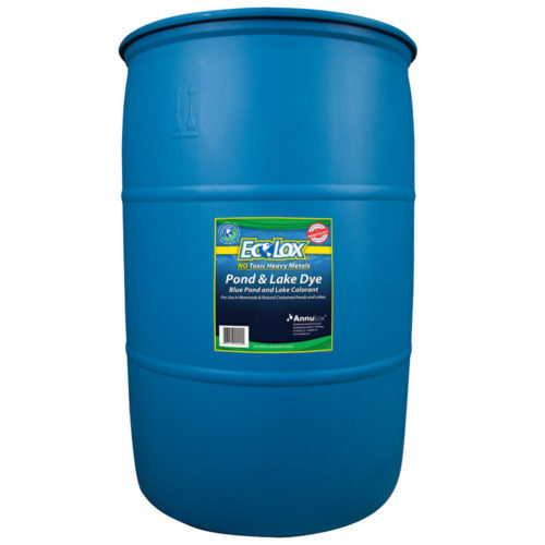 EcoLox Blue Pond & Lake Dye - 30 Gallon 1X