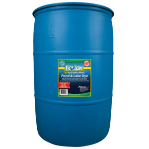 EcoLox Blue Pond & Lake Dye - 55 Gallon 3X