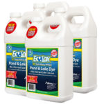 EcoLox Blue Pond & Lake Dye - 4 Gallon 3X Concentrate