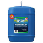 EcoLox Blue Pond & Lake Dye - 5 Gallon 1X Original Formula