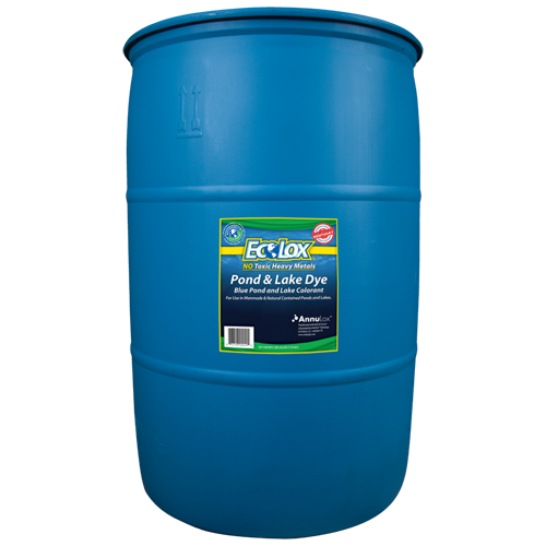 EcoLox Blue Pond & Lake Dye - 55 Gallon 1X